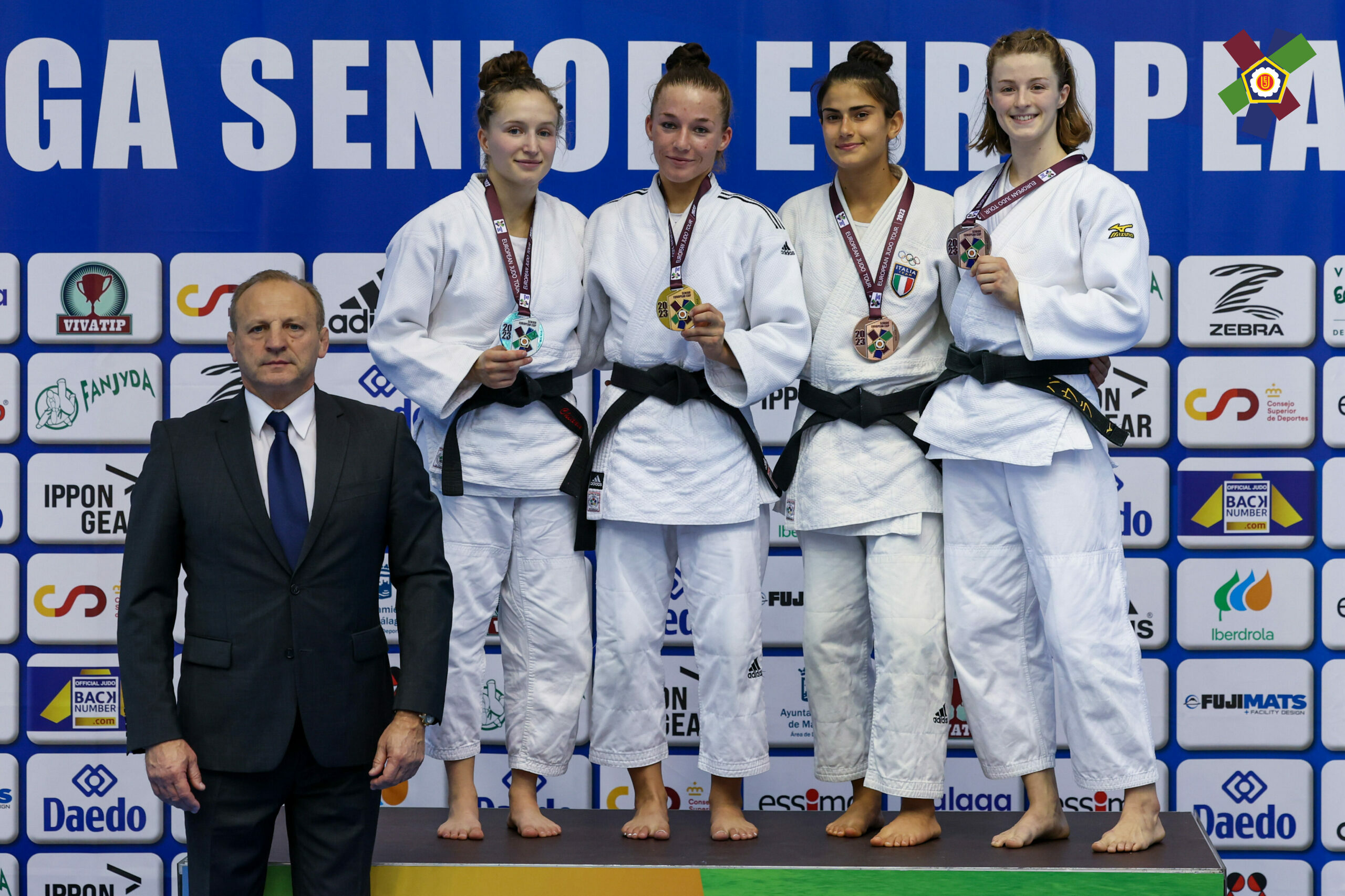 Participaci&oacute;n de Paula BEORLEGUI en la European Cup Senior de M&aacute;laga